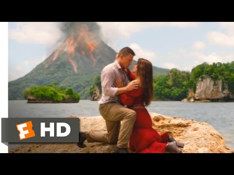 失落的城市 (2022) - 浪漫的結尾場景 (10/10) | Movieclips (The Lost City (2022) - Romantic Ending Scene (10/10) | Movieclips)