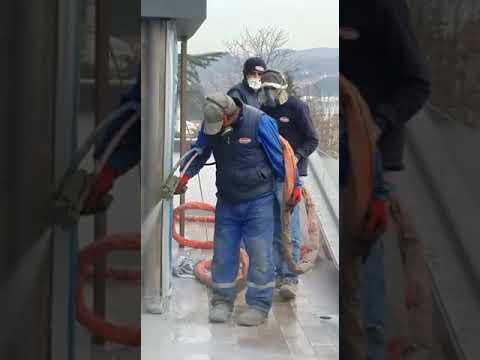 Duayen Sprey Poliürea Teras Yalıtımı