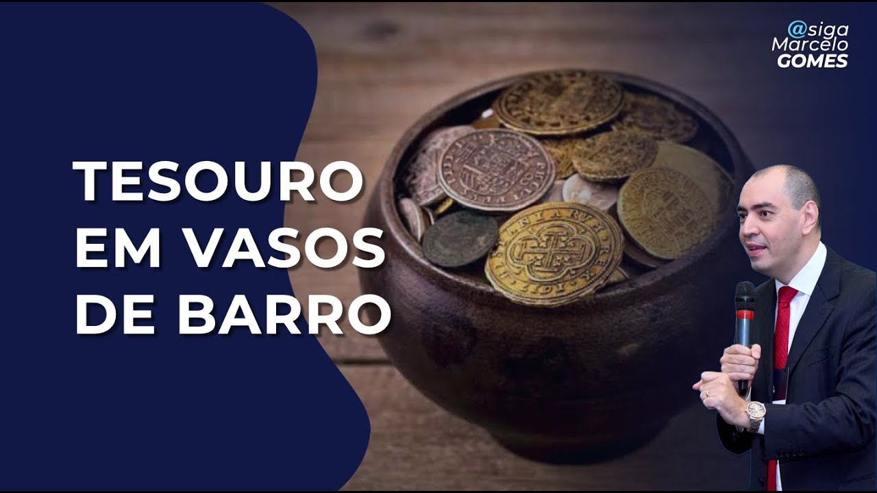 UM TESOURO EM VASOS DE BARRO