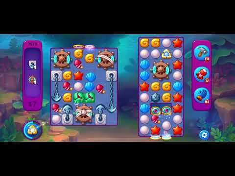 Fishdom Super Hard level 9870 no boosters フィッシュダム スーパーハード