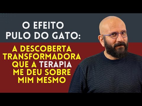 THE CAT LEAP: THE TRANSFORMATIVE DISCOVERY THAT THERAPY GAVE ME | Marcos Lacerda, psychologist