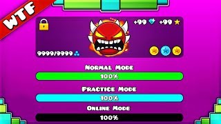 MOST IMPOSSIBLE LEVEL OF GEOMETRY DASH 21