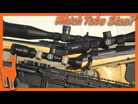 Optics Guide 7/17 - Scope Tube Size - Positive and Negative Effects