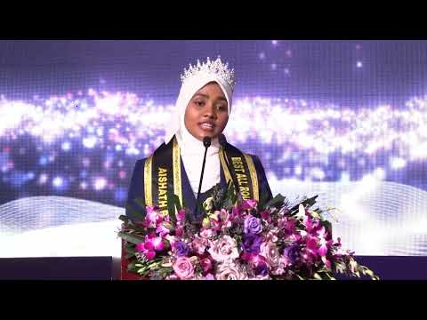 Best All-Round Student Speech 2025