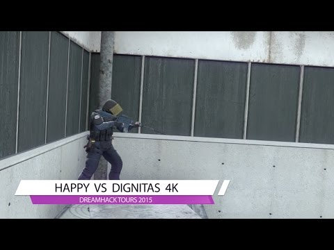 Happy vs Dignitas | 4K
