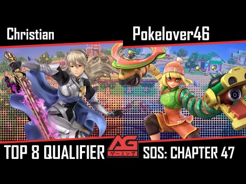 Straight Outta Smashville: Chapter 47 - Christian vs Pokelover46 Top 8 Qualifier