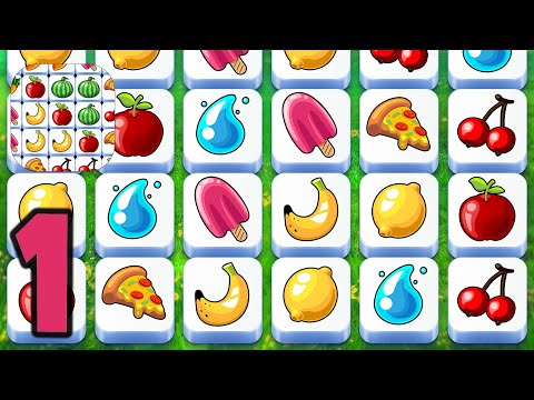 Tile Club Matching Game - The Start - (Levels 1-12) - Gameplay Walkthrough Part #1