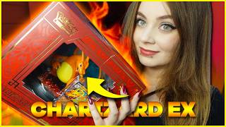 🔥 CHARIZARD EX PREMIUM BOX Z FIGURKĄ! 🔥