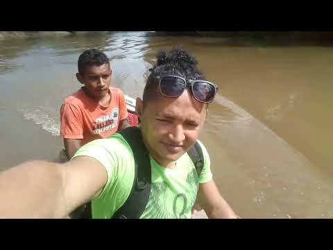 Indo para o Sitio do  Everaldo  pelo Rio Mearim de Pedreiras MA 2022