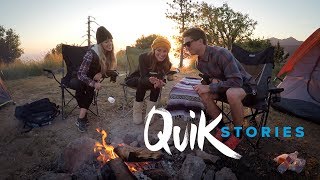 GoPro: Introducing QuikStories