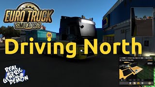 Euro Truck Simulator 2 - Driving North