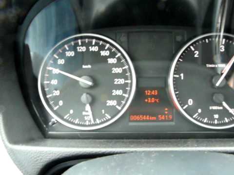 0-120 km/h BMW E91 316d