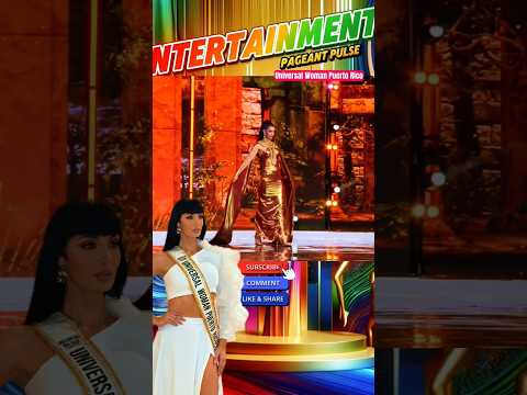 Goddess of Freshwaters & Moon–Universal Woman Puerto Rico 2025