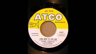 KING CURTIS ♪I NEVER LOVED A MAN♪I WAS MADE TO LOVE HER♪