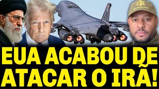 DIRETO DE ISRAEL AO VIVO🚨NESTA MADRUGADA EUA ATACA 3 USINAS NUCLEARES DO IRÃ