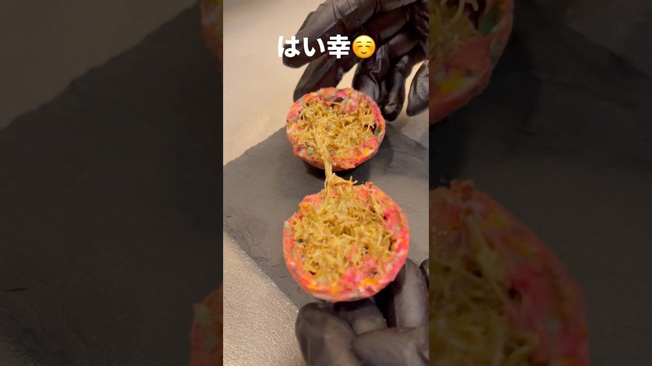 ドバイスプレーボール作ってもろた #Shorts #ドバイチョコ #チョコスプレー