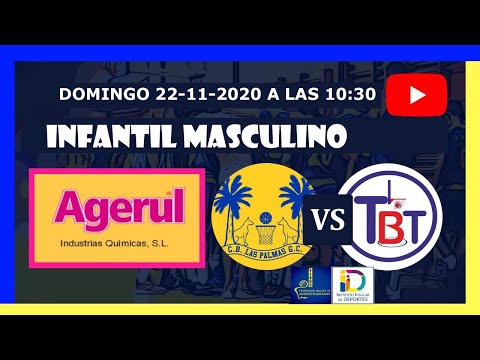 Infantil Club Baloncesto Las Palmas - CB Basket Tara