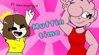 🧁Its muffin time!🧁 (ft SoxoCosplay) // Flipa