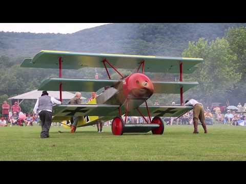 Golden Age Air Museum's Fokker Dr 1 Triplane