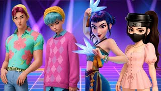 BRAINROT K POP 🆚 SODA POP BABY 🆚 ABBY🆚 K POP ZOEY 🎯