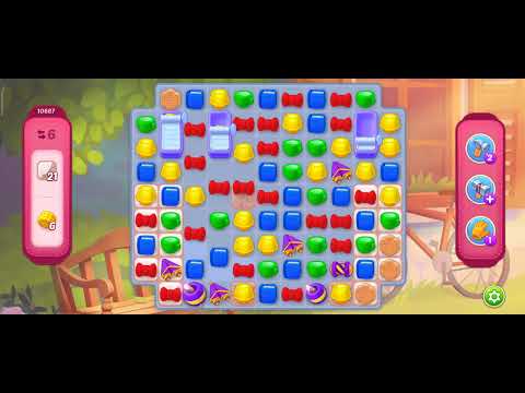 Homescapes Level 10687 Super Hard