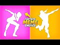 Fortnite meme emotes 🕺