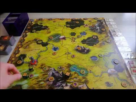 Runebound 3rd edition - magyar nyelvű játékbemutató - I. felvonás - ibshow