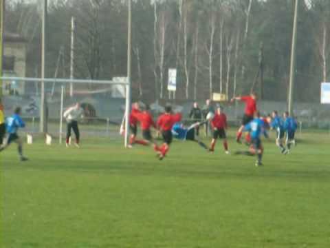 Cudowna bramka Marcina Hómina | MKS Kuźnia - LKS Dzimierz