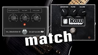 Video thumbnail for Brainworx Blackdist 2 vs UAD Raw - Proco Rat plugin by Mirko Russo ClangLab