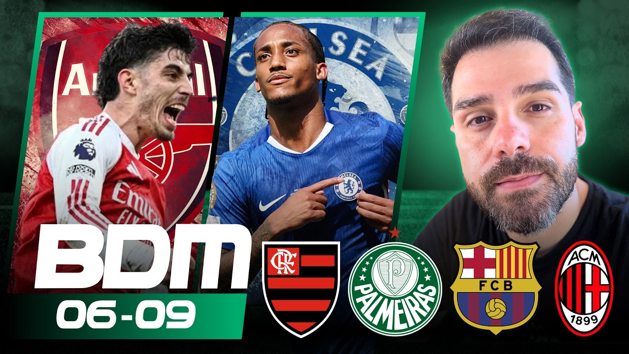 Planejamento de Apostas Esportivas | Domingo 06/09/26