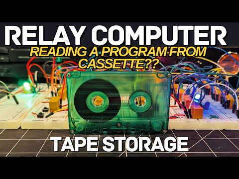 Relay Computer - Tape Storage (Part I)