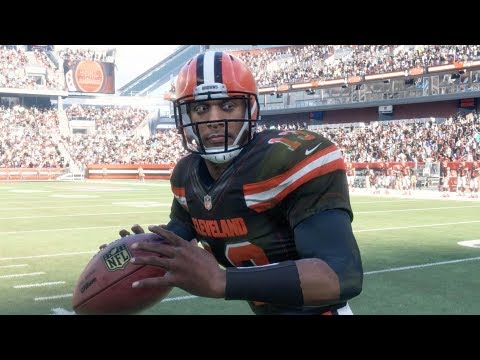 DEVIN WADE NFL DEBUT FOR THE CLEVELAND BROWNS! Madden NFL 18 Longshot Player Career!