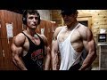 HEAVY Benching | Last Workout w/ Corn