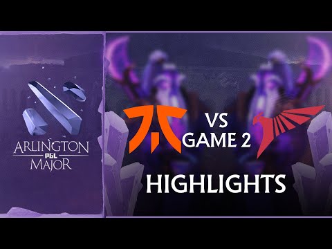 Game 2 Highlights: Fnatic vs Talon Esports | BO2 | Arlington Major