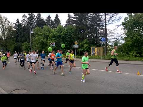 Зеленоградский полумарафон, 24 мая 2015г