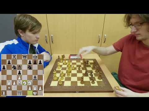 FM Puzyrevsky Semyon - IM Shubin Kirill. Bullet 28.12.2025. Quarterfinals. Game 2.