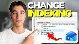 How To Change Messages Indexing In Microsoft Outlook 2026 | Step By Step