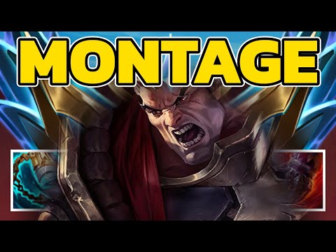 EPIC DARIUS LOL MONTAGE PLAYS. LOL META DARIUS TOP BUILD AND GAME