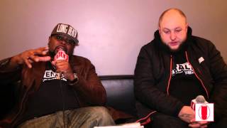 Statik Selektah And Kxng Crooked Talk About Race Problems