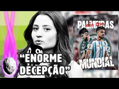 JORNALISTA DA GLOBO CONSTRANGE A EMISSORA AO VIVO E POST SOBRE PALMEIRAS É APAGADO | PLANTÃO