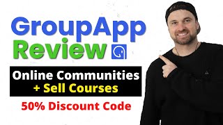 Group App Review ❇️ Online Community Software with Courses