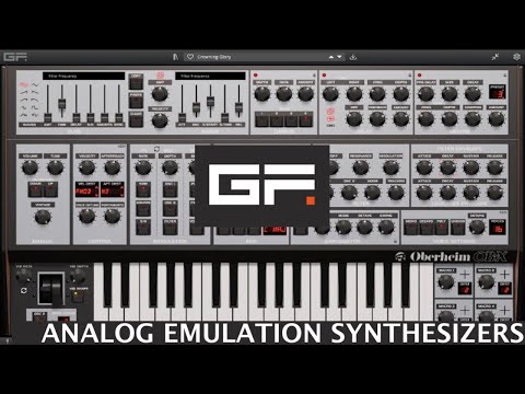 GForce Synthezisers & Drum Machines - 80s Synth Music - tarlight Rendezvous