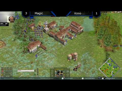 Magic vs Kimo - Age of Mythology: The Titans (Game 5)