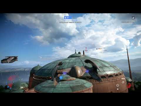 Droid Assault On Theed: No Commentary