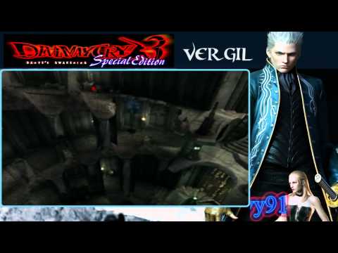 comment debloquer vergil dans dmc