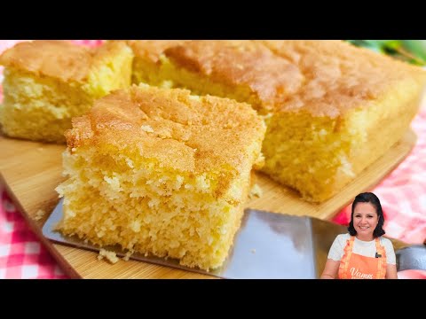 O BOLO MAIS FAMOSO DO MUNDO! BOLO 8 MEDIDAS  SUPER FOFINHO - Pão de ló tradicional