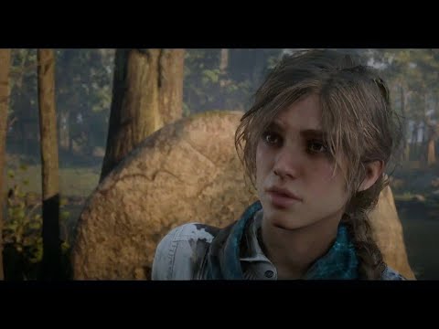 Arthur Should've Slapped Sadie In This Cutscene - Red Dead Redemption 2