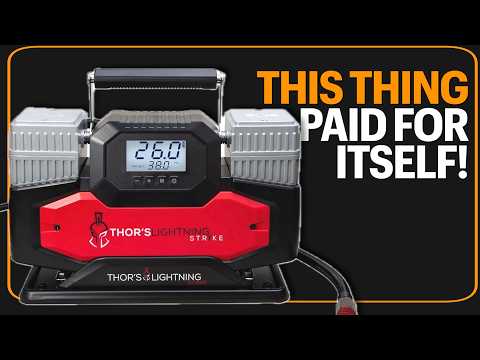 NEW Thor's Lightning Strike Off-Road Air Compressor
