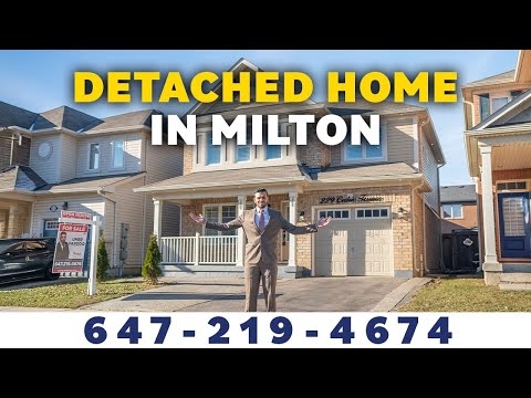 Stunning Detached Home in Milton For Sale #home #forsale #house #houseforsale #miltonhomes #sale