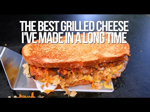 Pork Belly Grilled Cheese